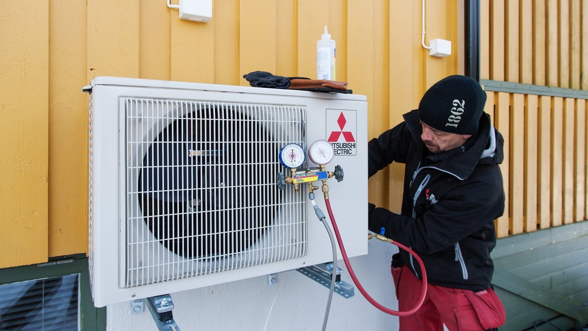 støtte til varmepumpe fra Enova