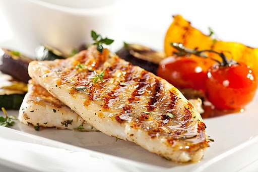 grillet fisk