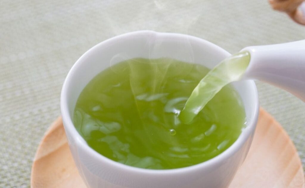 grønn te er sundt